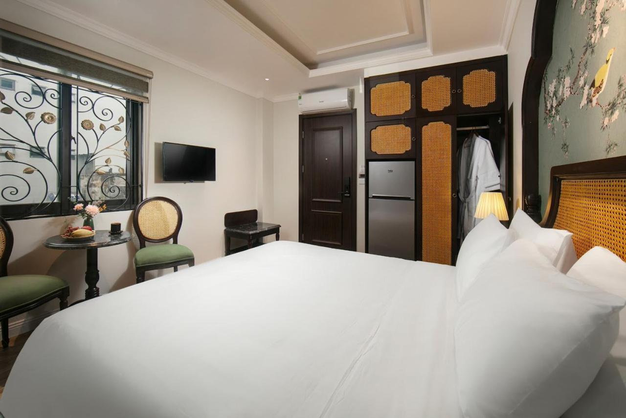 La Passion Hanoi Hotel & Apartment Exterior foto