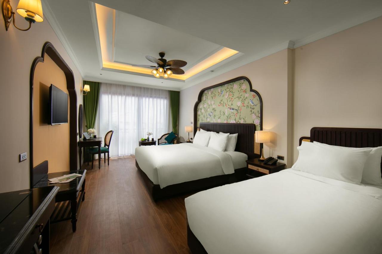 La Passion Hanoi Hotel & Apartment Exterior foto