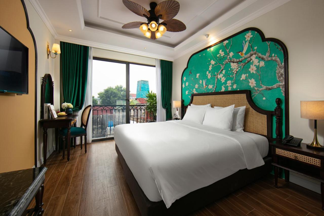 La Passion Hanoi Hotel & Apartment Exterior foto