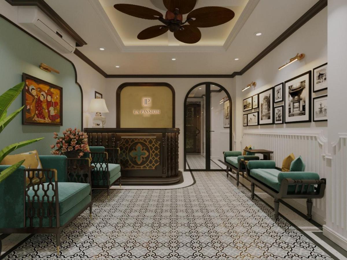 La Passion Hanoi Hotel & Apartment Exterior foto